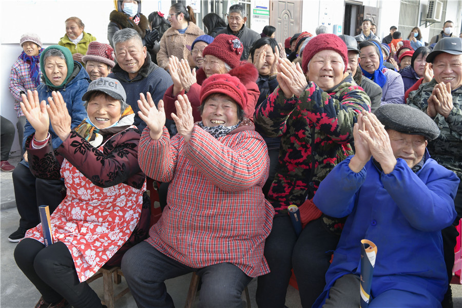 江苏今年“送戏下乡”将超四千场