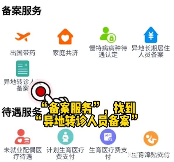 异地就医免备案，报销比例不降低