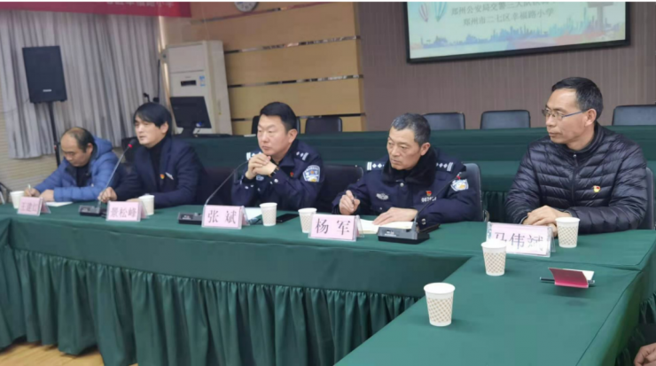 衡水市坚持“校家警”三方联动优化中小学校周边交通环境