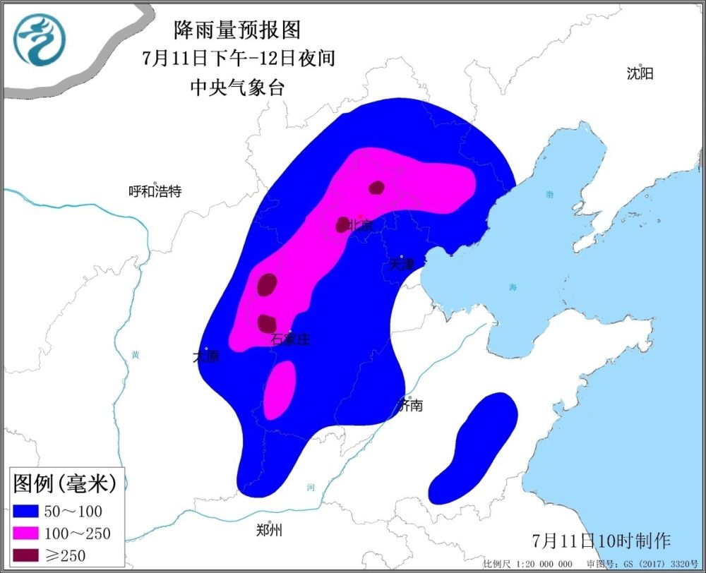 华北多地将迎今年来首个高温天气 西南地区局地有暴雨