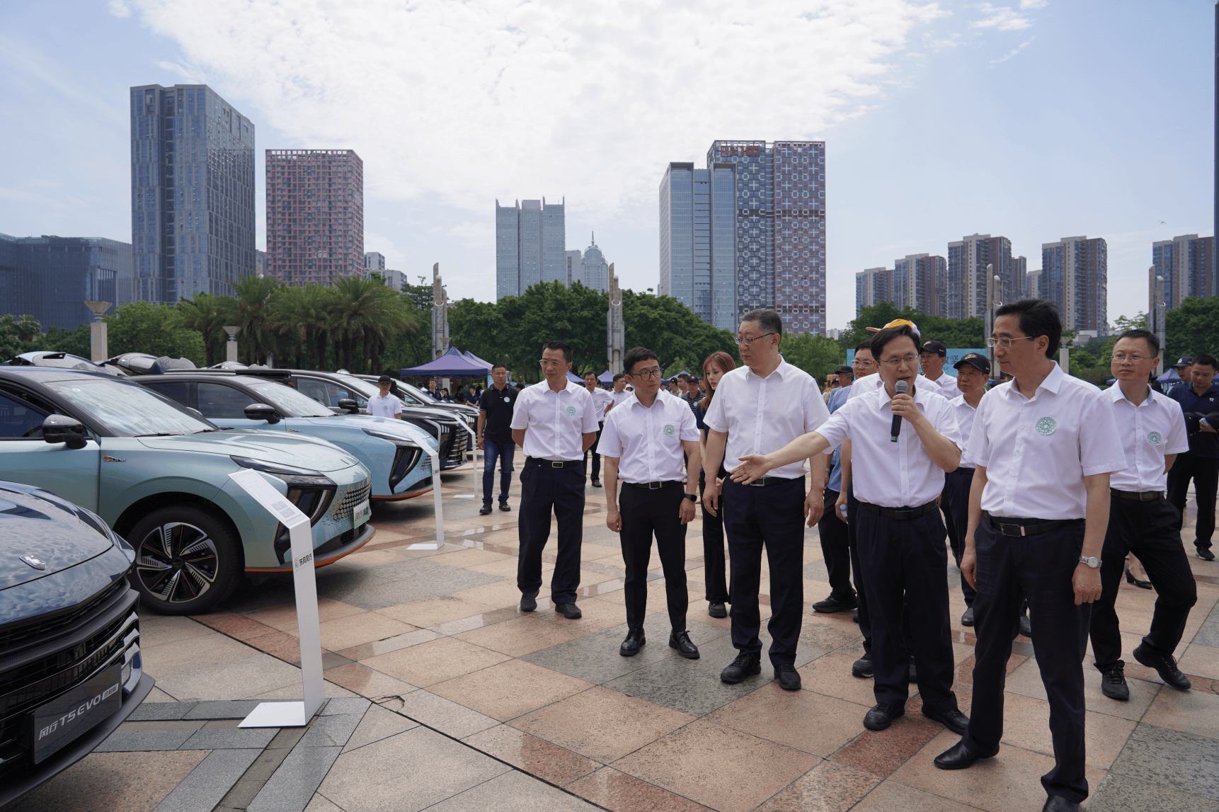 2024年新能源汽车下乡活动开展