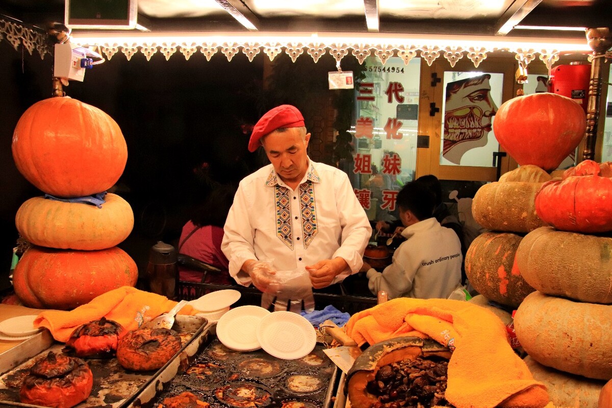 美食喀什舌尖上的丝路风情 　