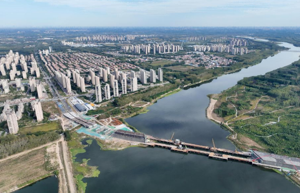 厂通路潮白河大桥通车在即 幸福桥连京冀