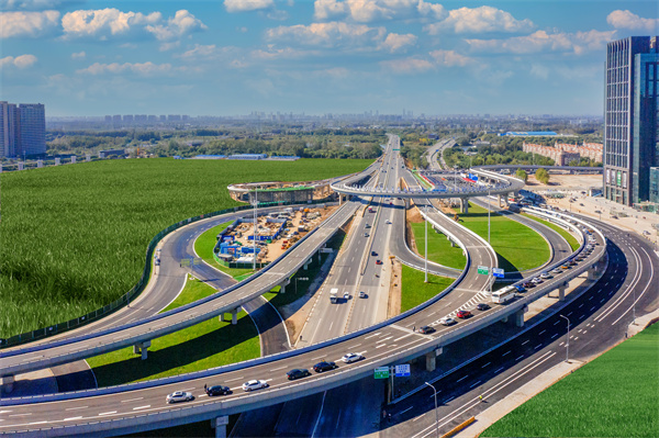 厂通路潮白河大桥通车在即 幸福桥连京冀