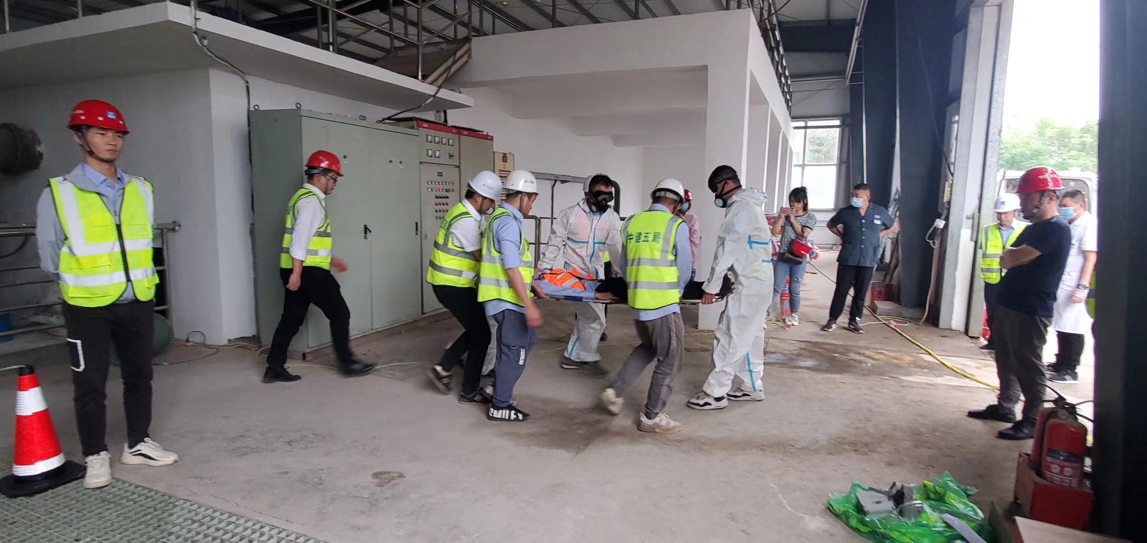 应急演练促进安全生产