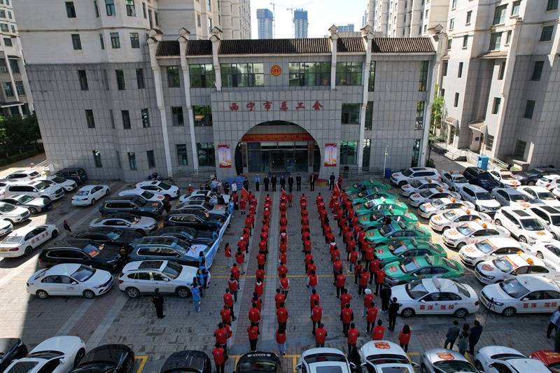 西宁建成“15分钟为老服务圈”