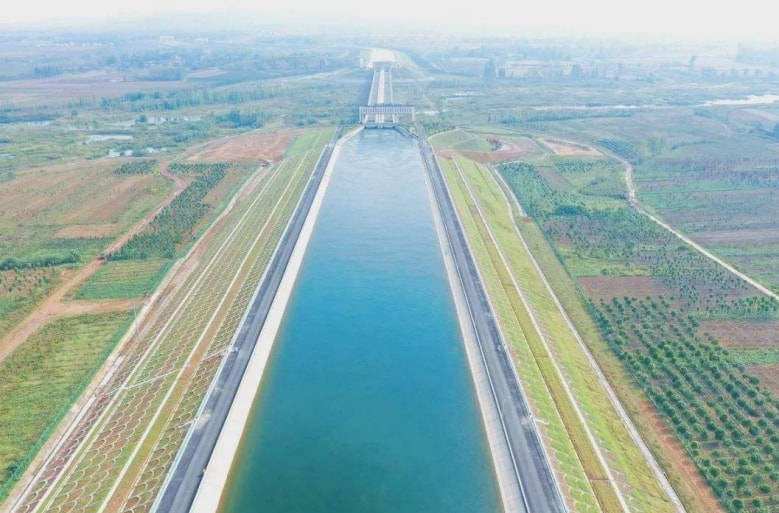 南水北调中线向北京调水达100亿立方米