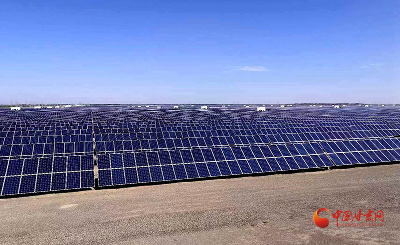 甘肃外送电和新能源发电增长加快