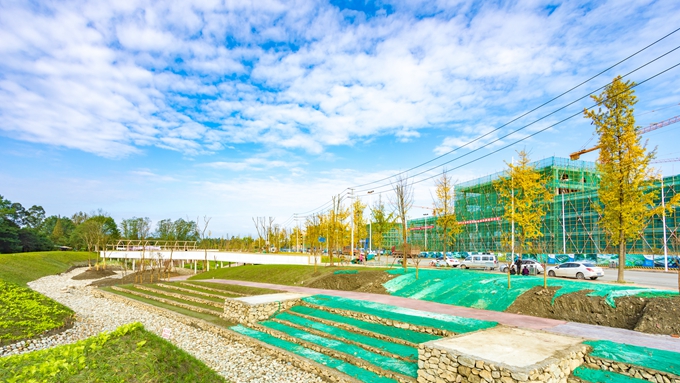 打造生态绿廊 探索“乐水兴城”