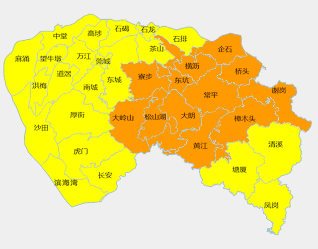 暴雨橙色预警：13省市将现大到暴雨 安徽江西等部分地区有大暴雨