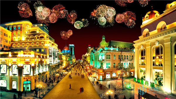 哈尔滨夜游夜市红火,为城市消费增添新动能—— 夏日“冰城”点亮夜经济