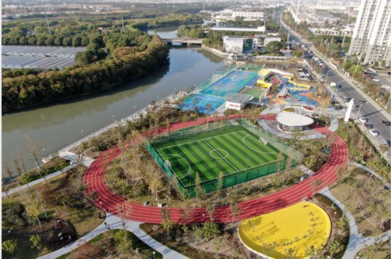 “十四五”期间全国计划新建或改扩建体育公园1900余个