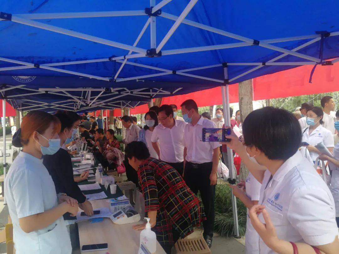 河南：为职工群众提供更优质高效医疗服务