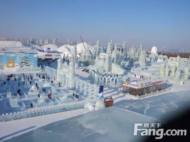 哈尔滨“冰雪小世界”开馆