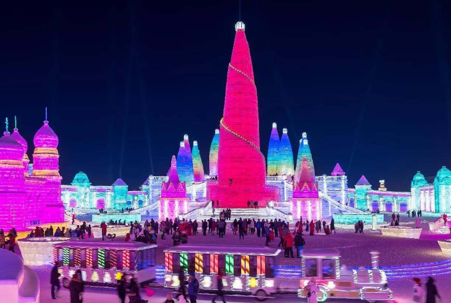 哈尔滨“冰雪小世界”开馆