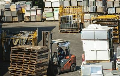 江西大力支持再生资源回收体系建设 力争废旧家电回收率达到75%以上