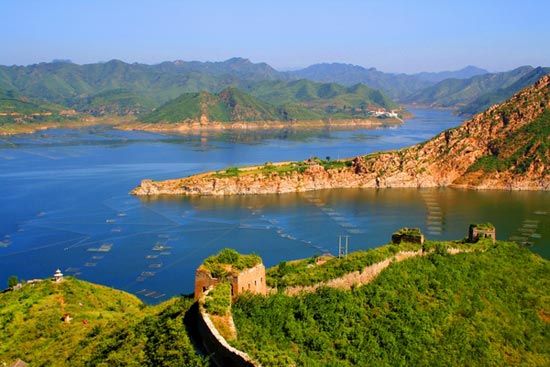 “水下长城”再露芳容