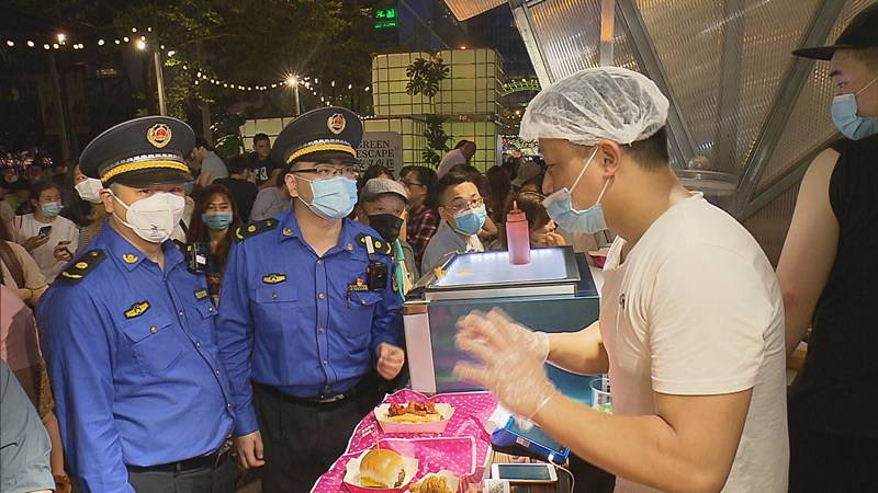 上海：城管办论坛，让居民商户吐槽