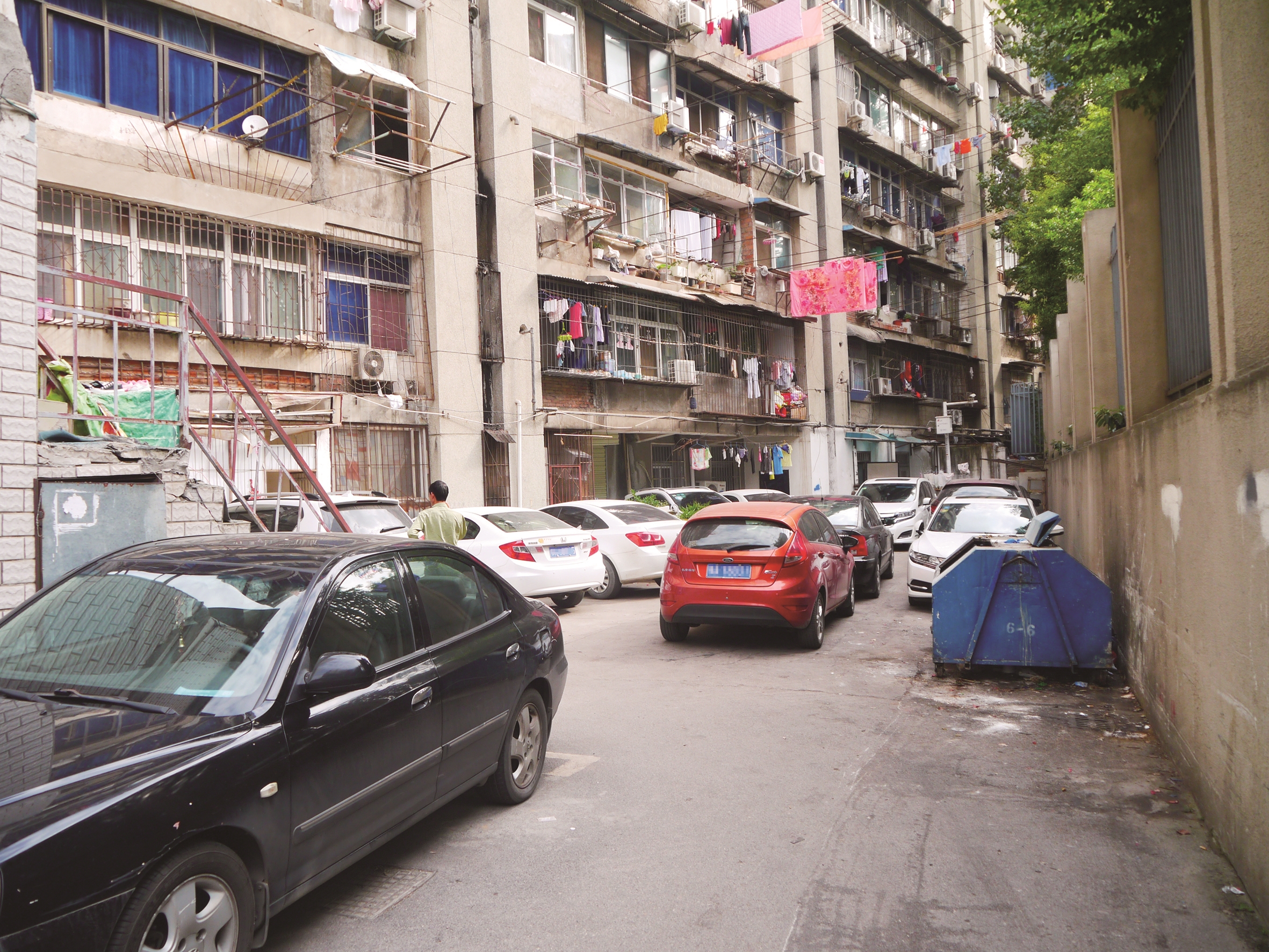 湖南长沙:老旧小区换新颜,居民乐了