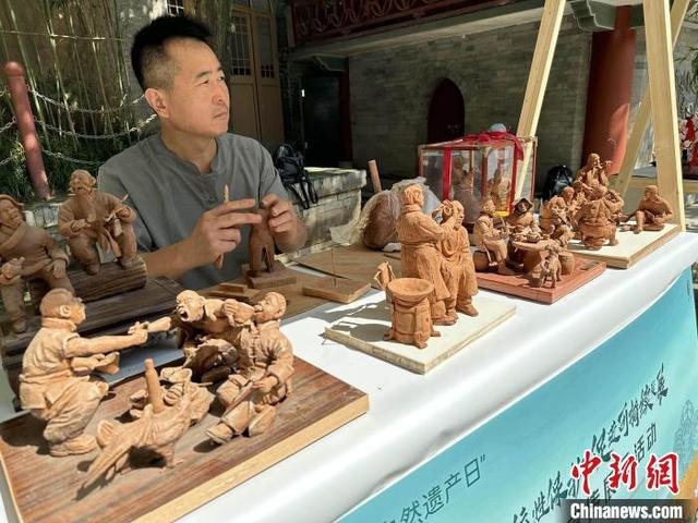 全国300余项非遗项目亮相宜兴