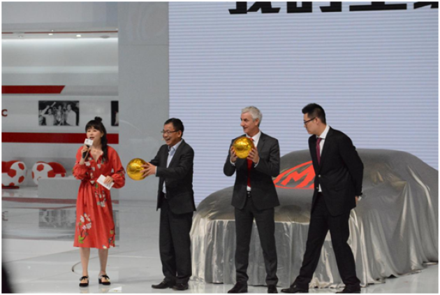 上汽集团换帅：王晓秋“接棒”陈虹