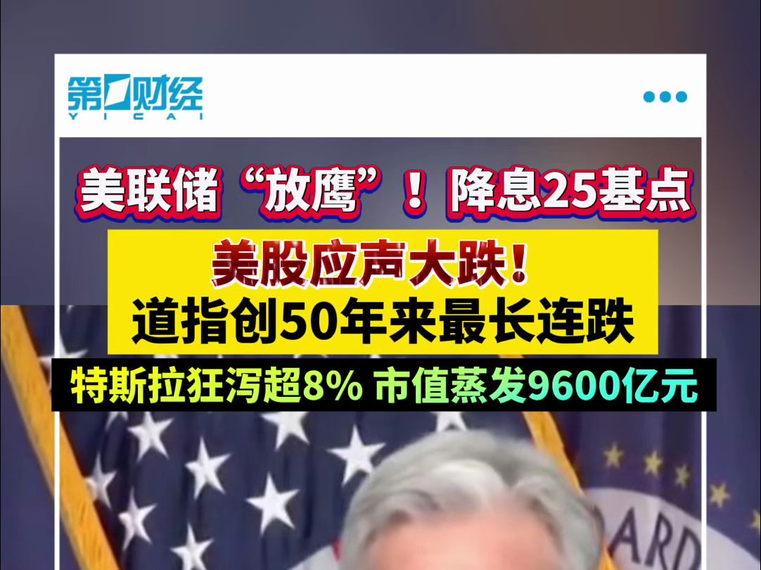 美联储宣布降息25个基点，纳斯达克100ETF（159659）连续14日获资金净流入，最新份额创新高