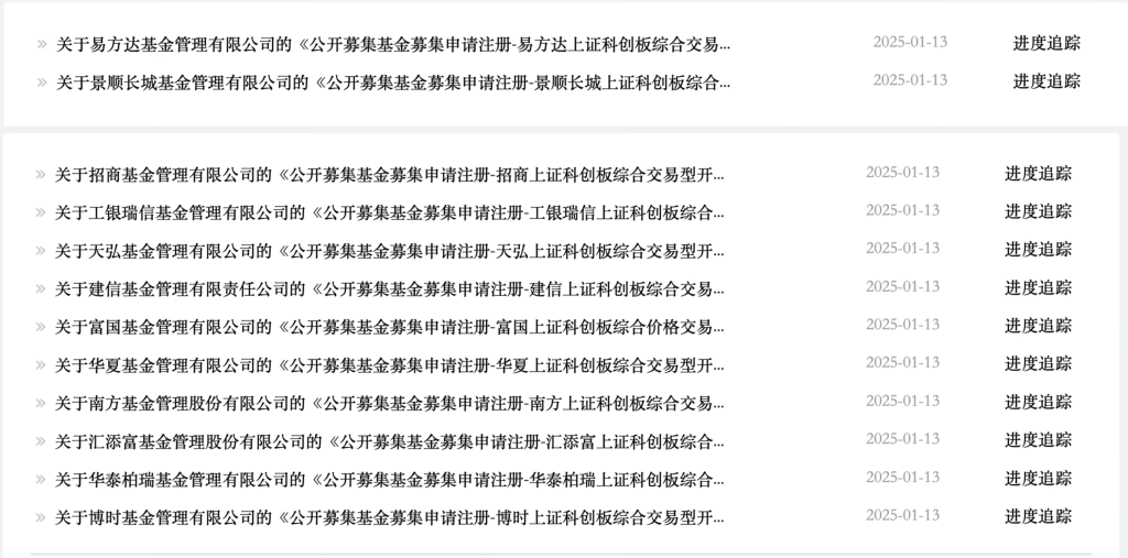 科创板又一重要核心指数入局 南方基金等首批科创综指ETF正式获批