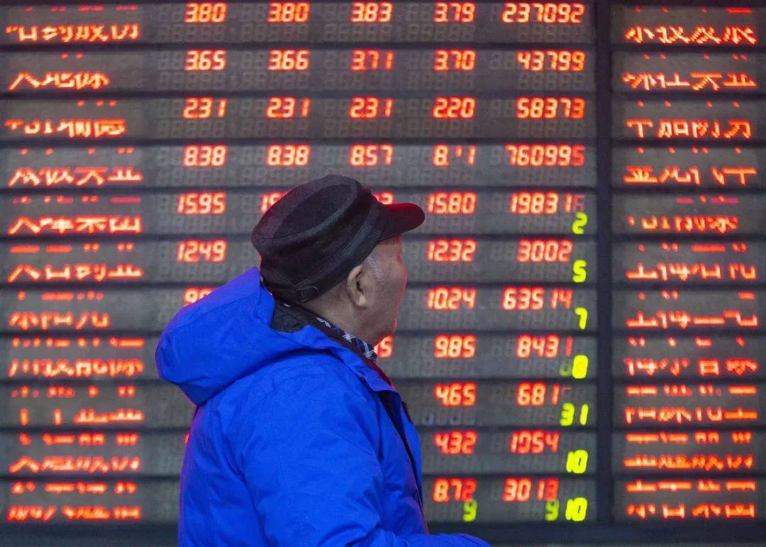 狂买万亿美元！外资疯狂扫货中国股票