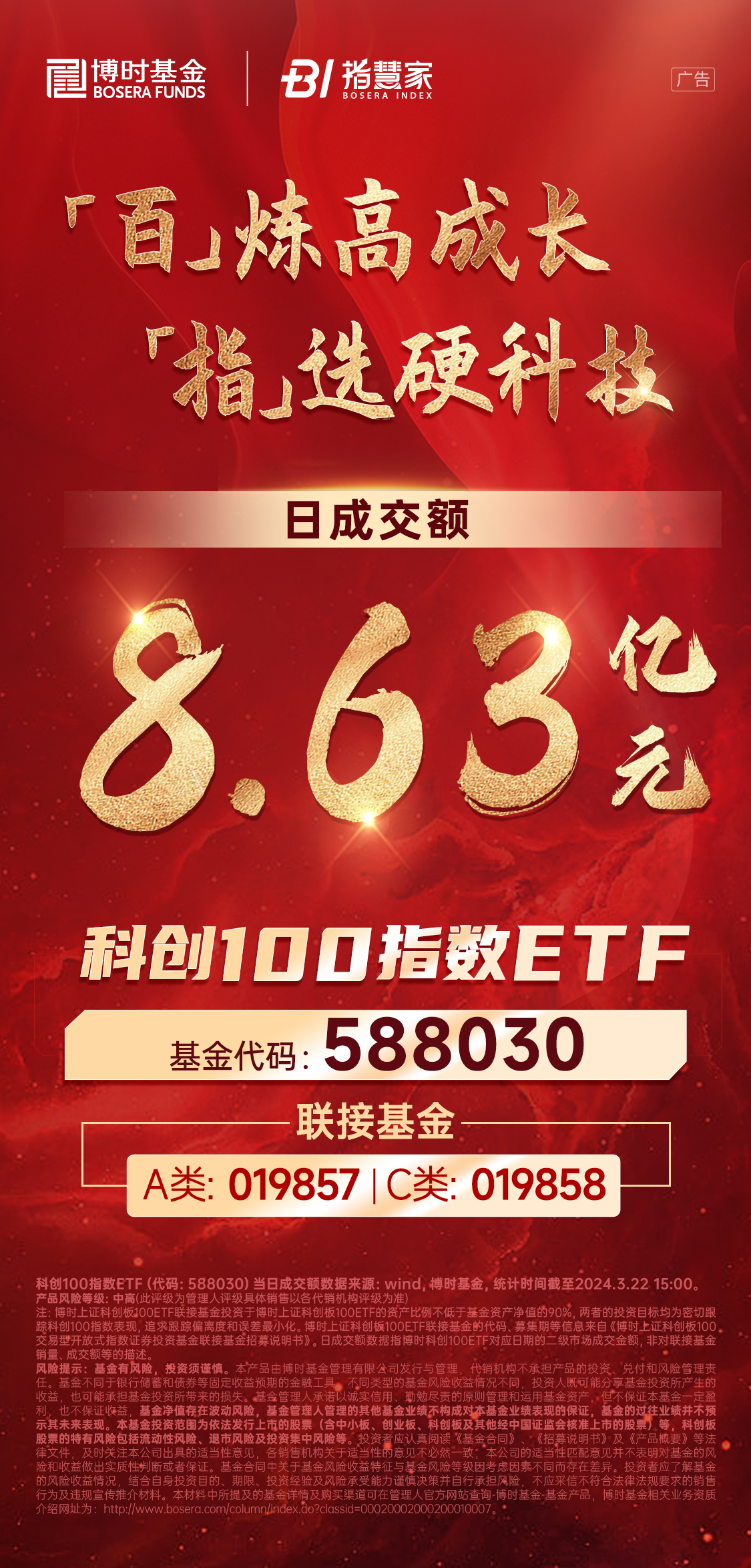 博时标普500ETF今日成交额增加2.13亿元，环比增加84.42%
