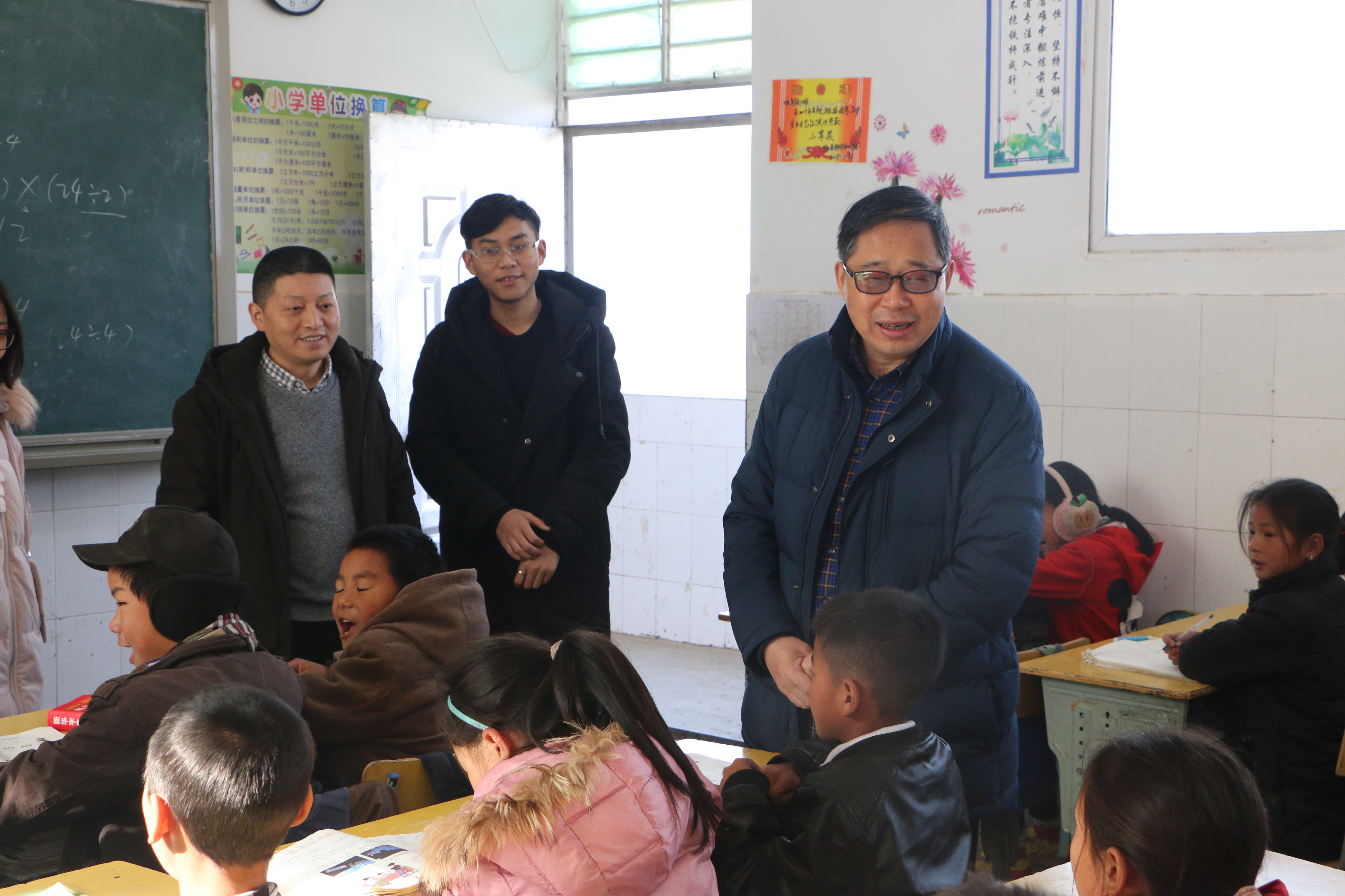 践行帮扶责任 广汉中学助力金阳中学高考创新高
