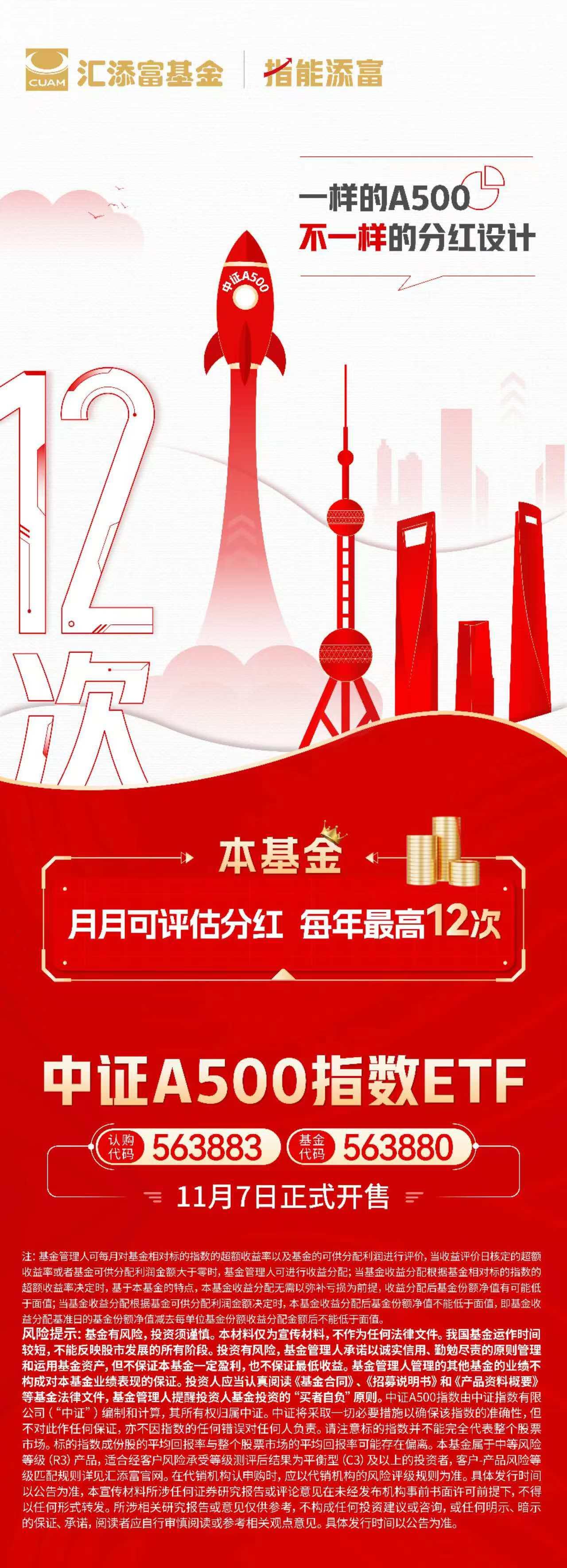 华安中证A500增强策略ETF开启认购
