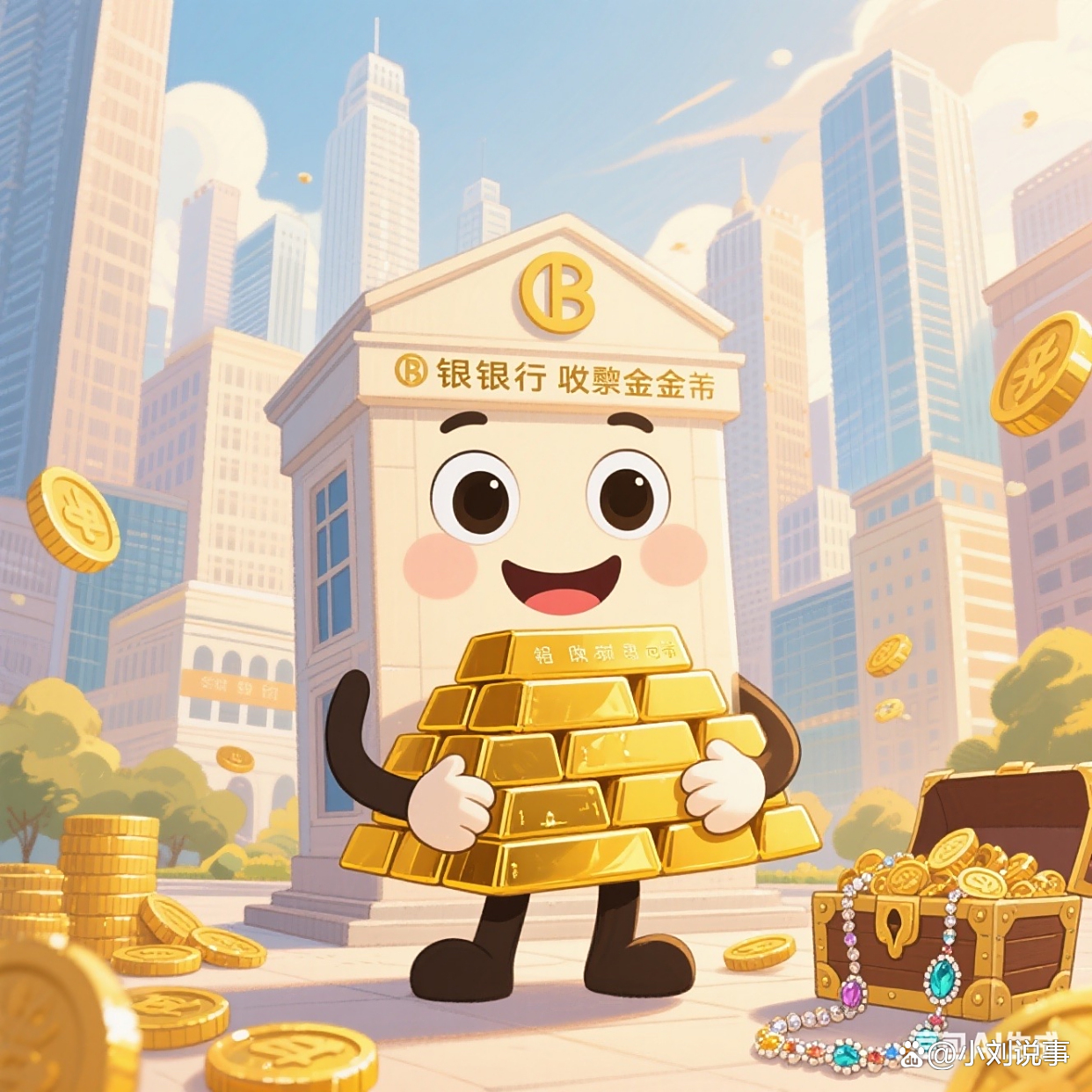 央行连续八个月扩大黄金储备,黄金ETF华夏(518850)涨0.70%