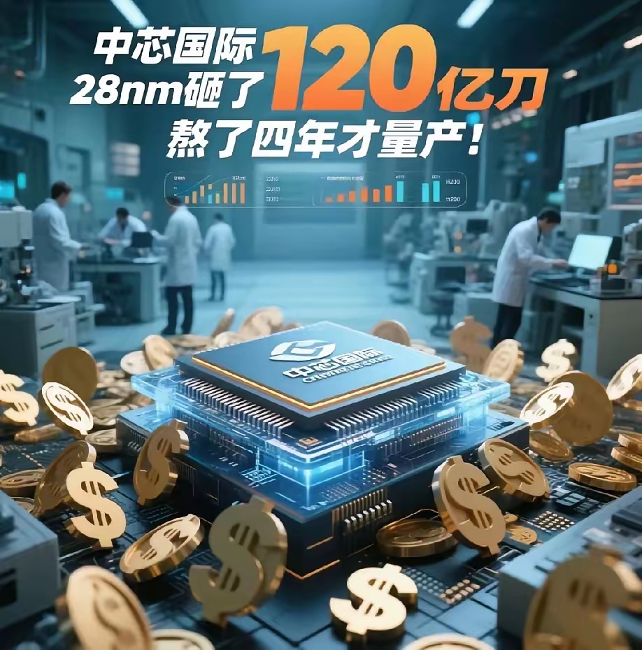 芯片股再爆发！中芯国际、寒武纪股价创历史新高，芯片50ETF（159560）盘中涨超5%