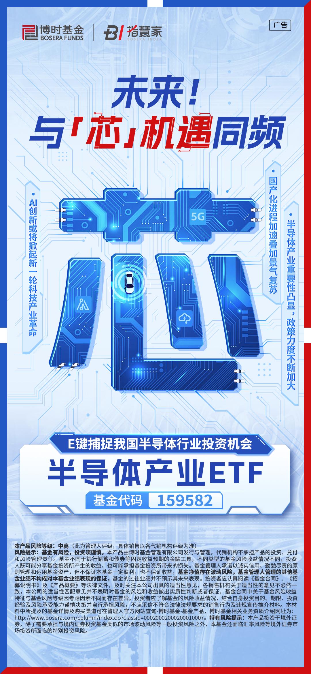 芯片股再爆发！中芯国际、寒武纪股价创历史新高，芯片50ETF（159560）盘中涨超5%