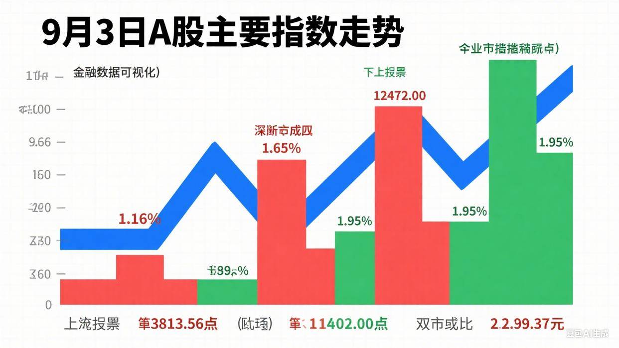 A股收评：创业板指跌2.23% 两市成交额萎缩超3000亿