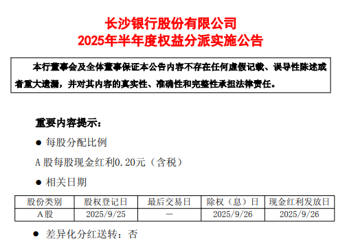 六大行中期拟分红超2000亿元，银行高股息防御价值凸显