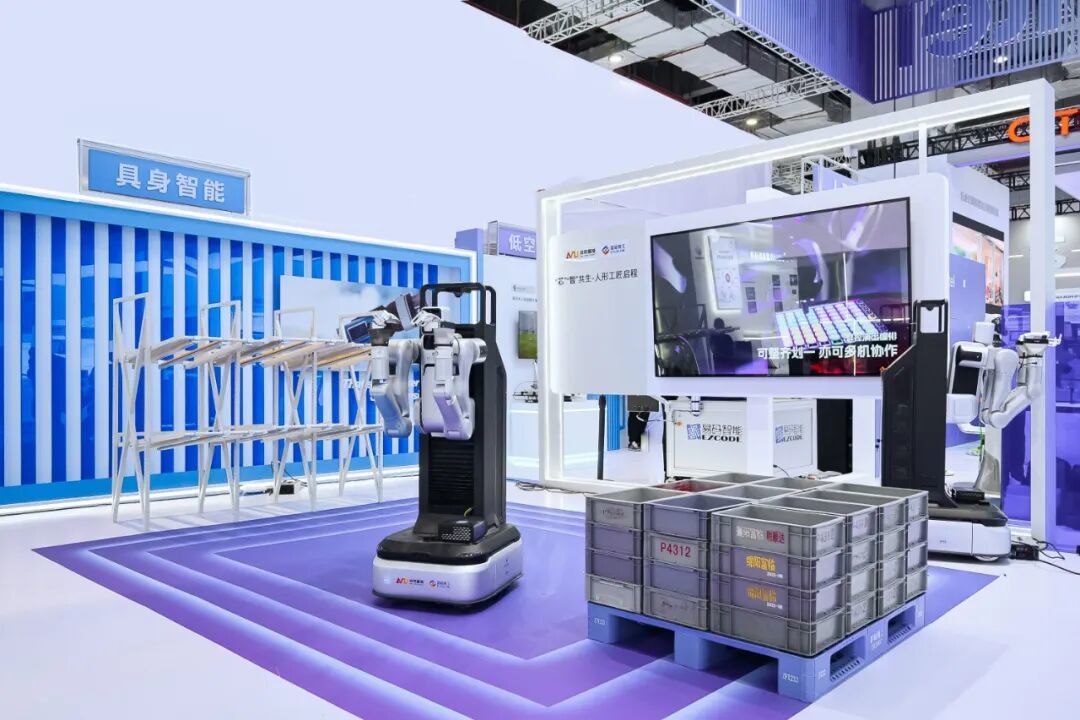 AI与机器人盘前速递丨国产“夸父”机器人亮相,英伟达与德电 10 亿欧数据中心计划曝光!