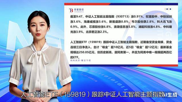 国务院发文加快AI场景应用,计算机ETF(159998)全市场同类规模最大,机构:计算机行业景气度仍有上行空间