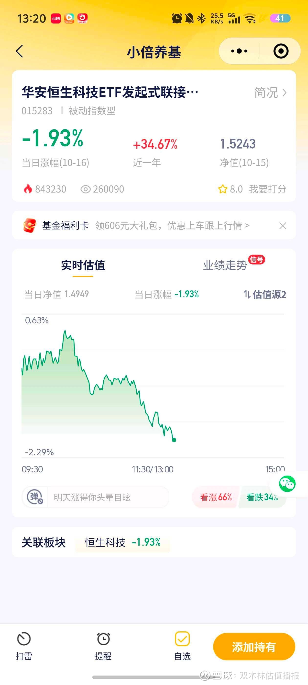 ETF资金涌入港股！13只恒生科技ETF，10月以来合计吸金488亿元