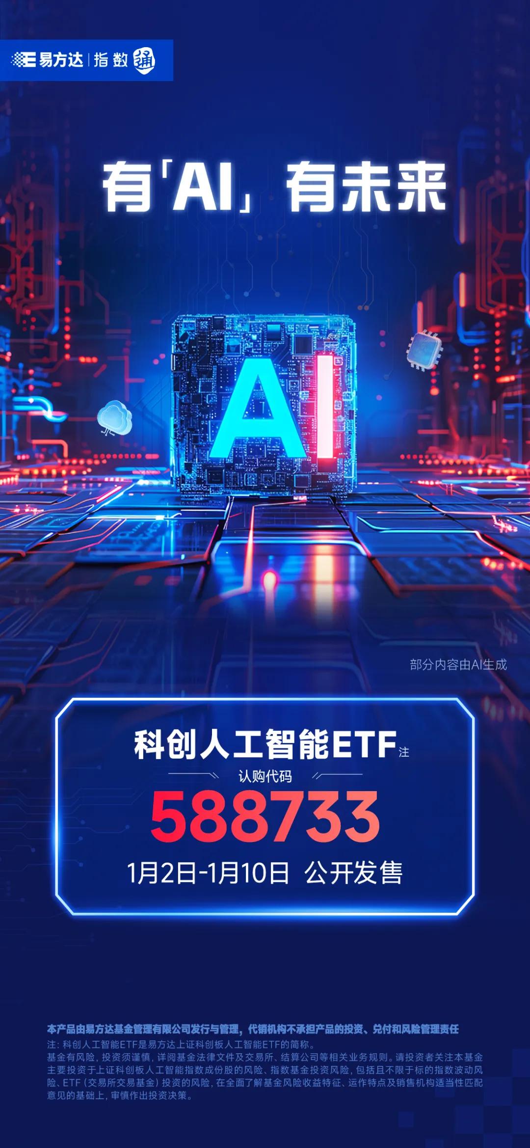 科创板冲高回落，关注科创200ETF易方达（588270）、科创成长ETF易方达（588020）配置机会